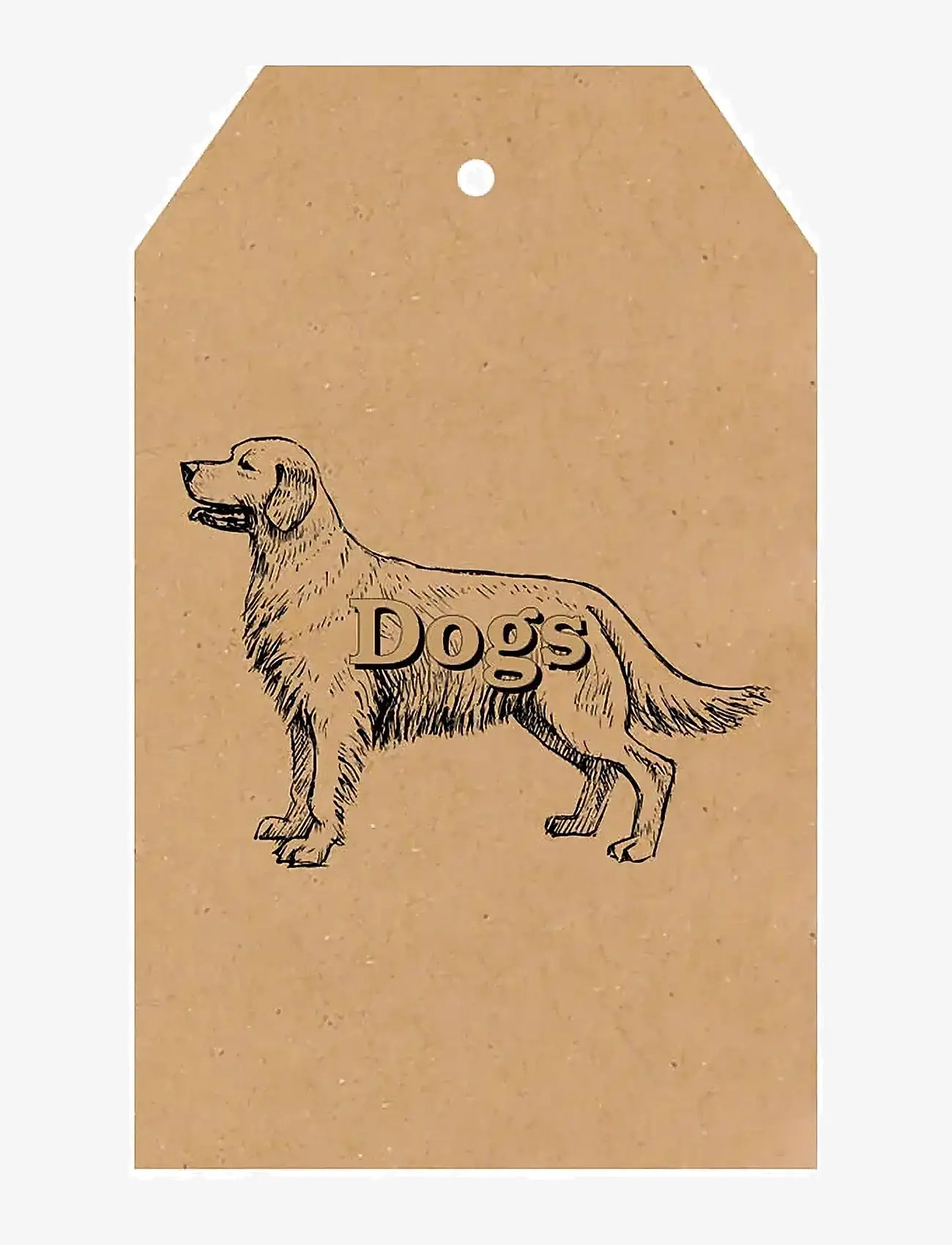 Gift Republic - Emalje Krus Hunde - køb efter pris - cream - 2