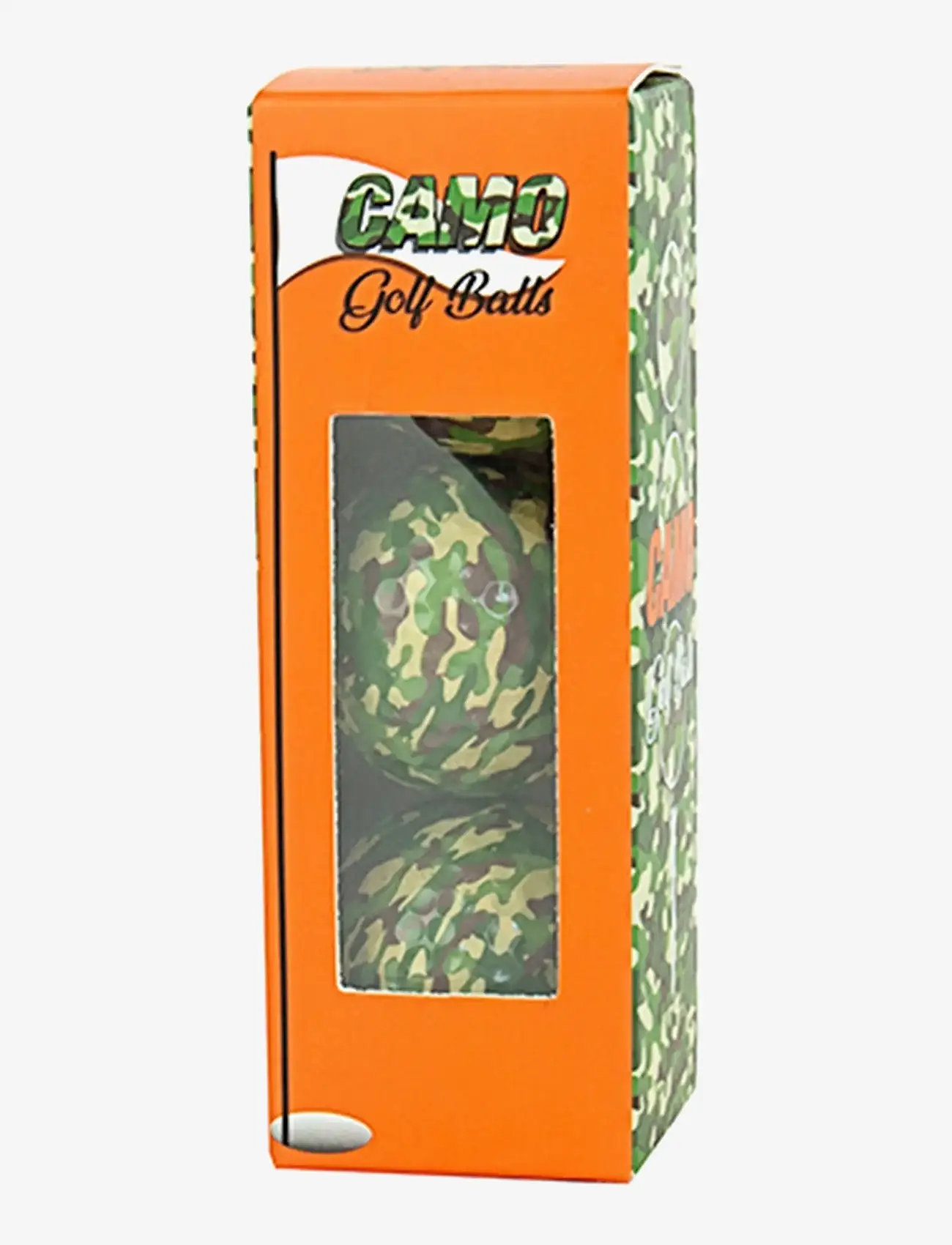 Gift Republic - Kamouflerade Golfbollar - golf balls - green - 0