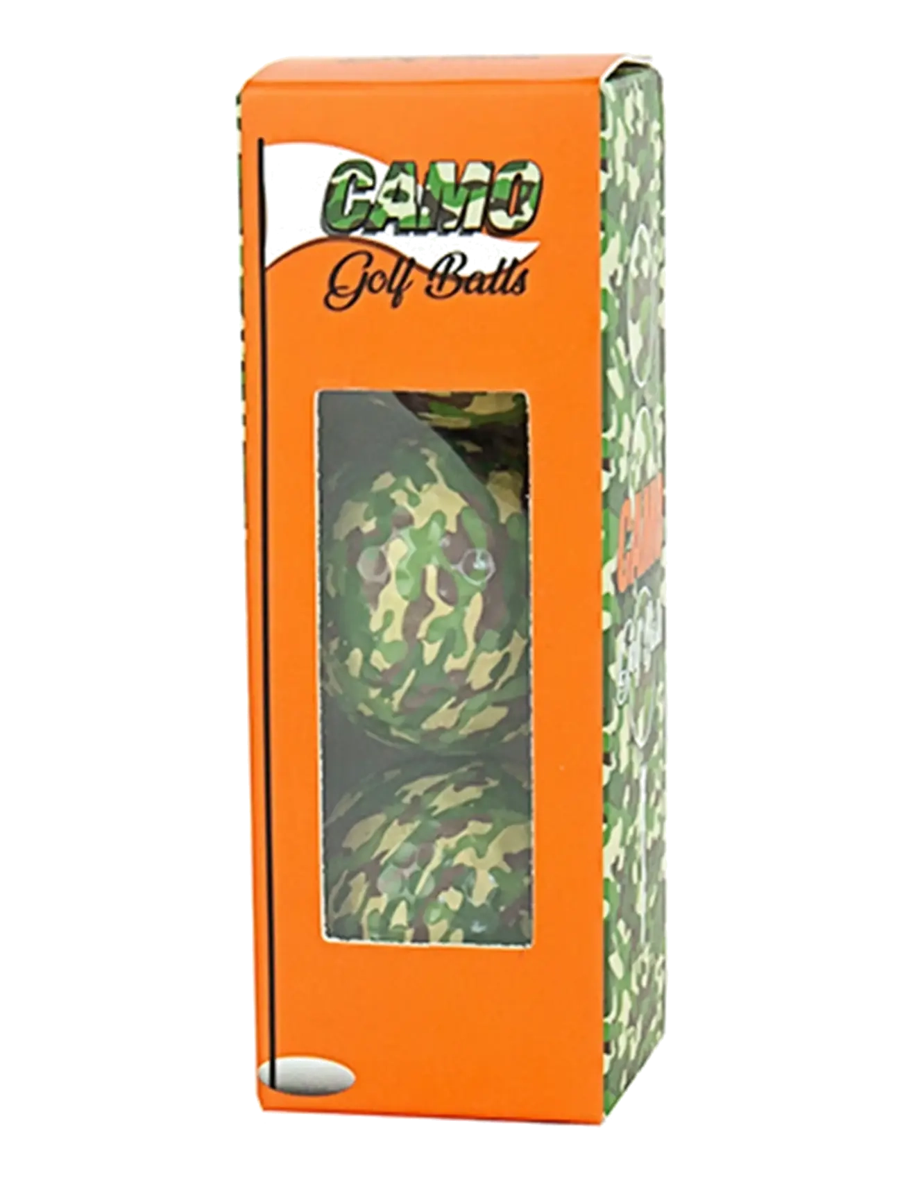 Gift Republic Kamouflerade Golfbollar - Winter deals - GREEN / multi
