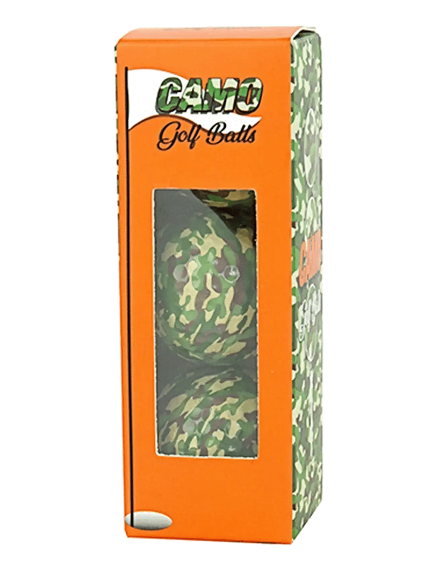Gift Republic - Kamouflerade Golfbollar - green - 0