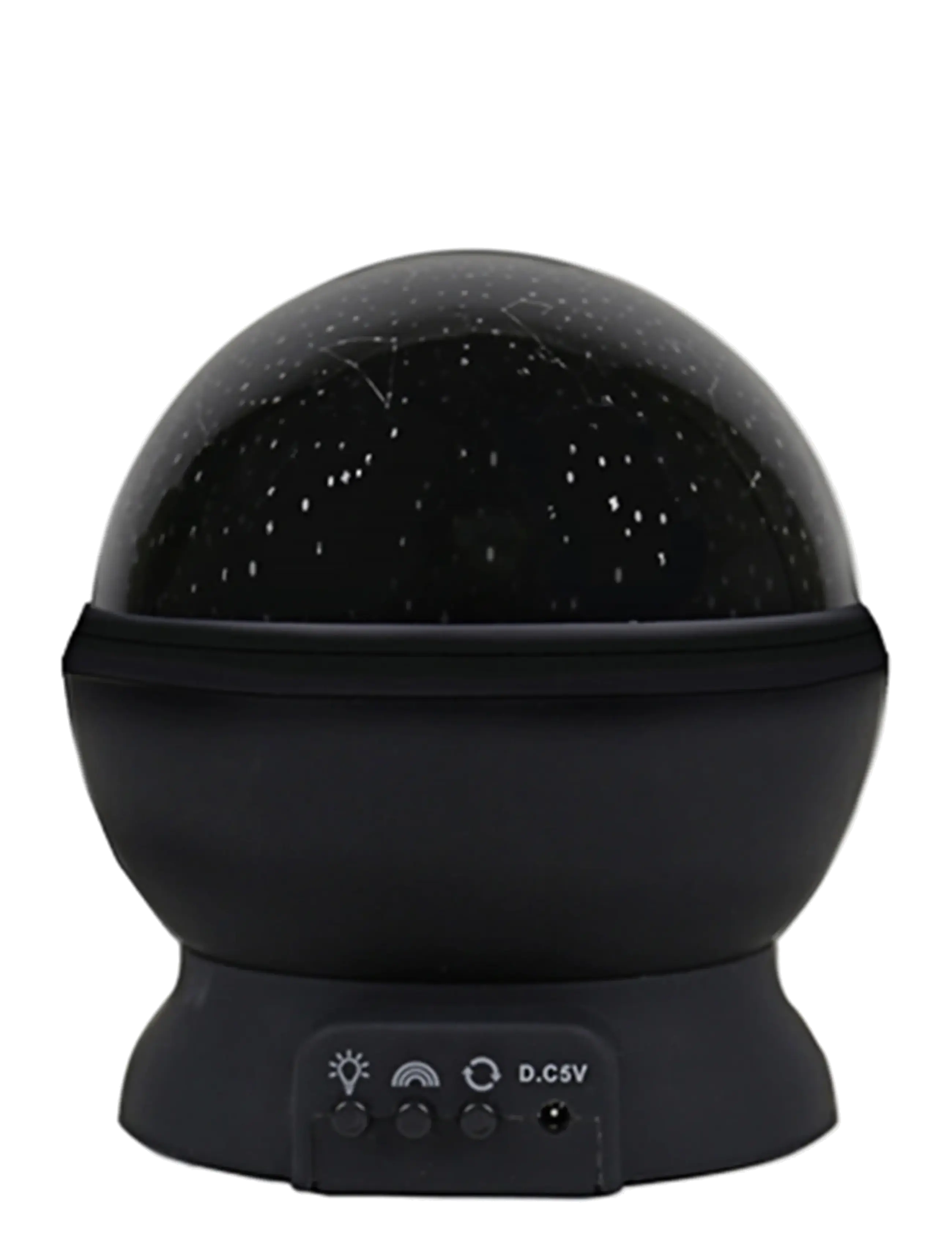 Gift Republic Rumsprojektor Planetarium, 15X15X10 cm, Lighting, Schwarz - Table Lamps, Kinder
