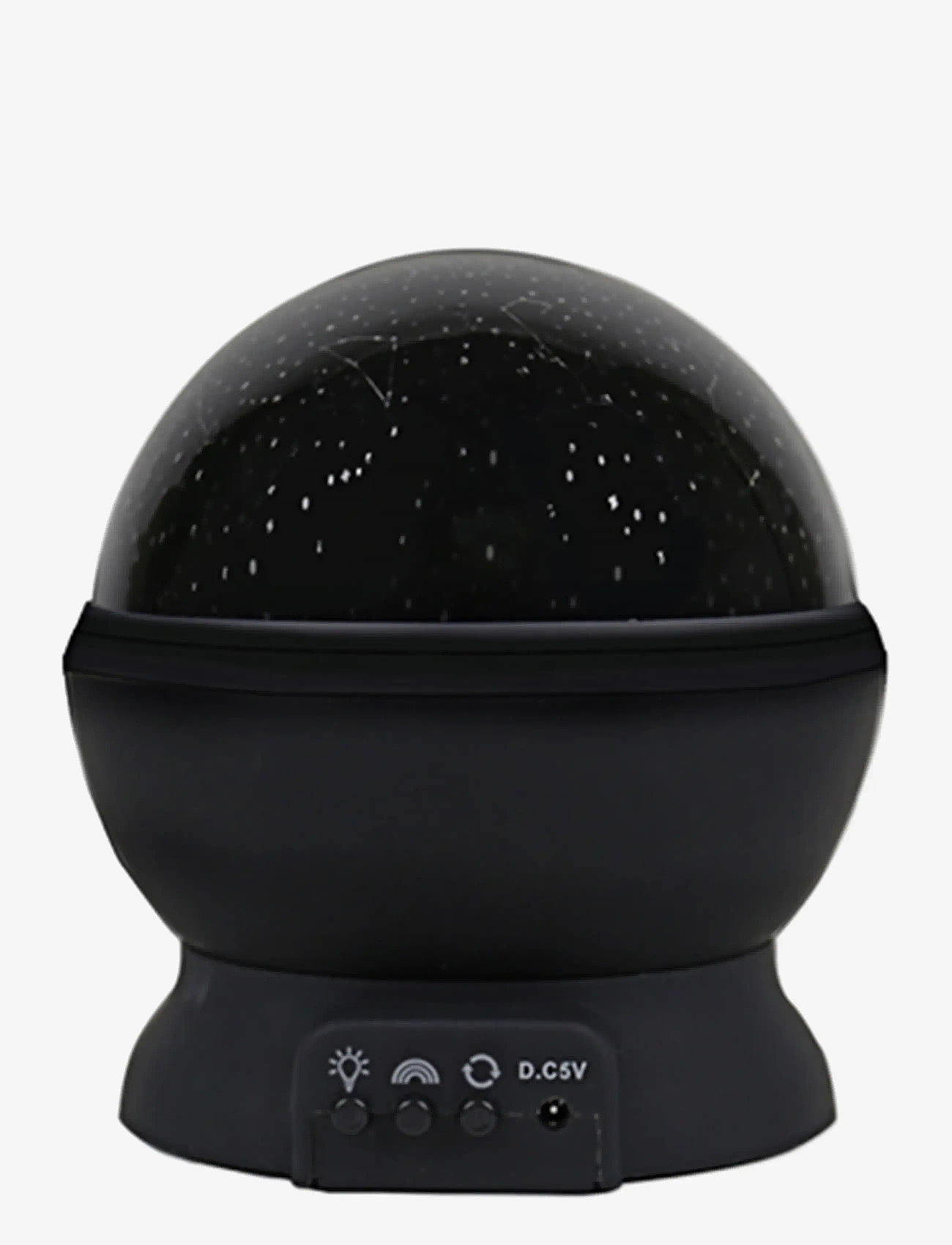 Gift Republic - Rumsprojektor Planetarium - bordslampor - black - 0
