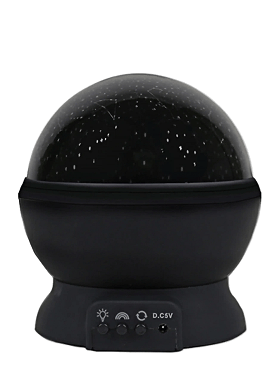 Gift Republic - Rumsprojektor Planetarium - tischlampen - black - 0