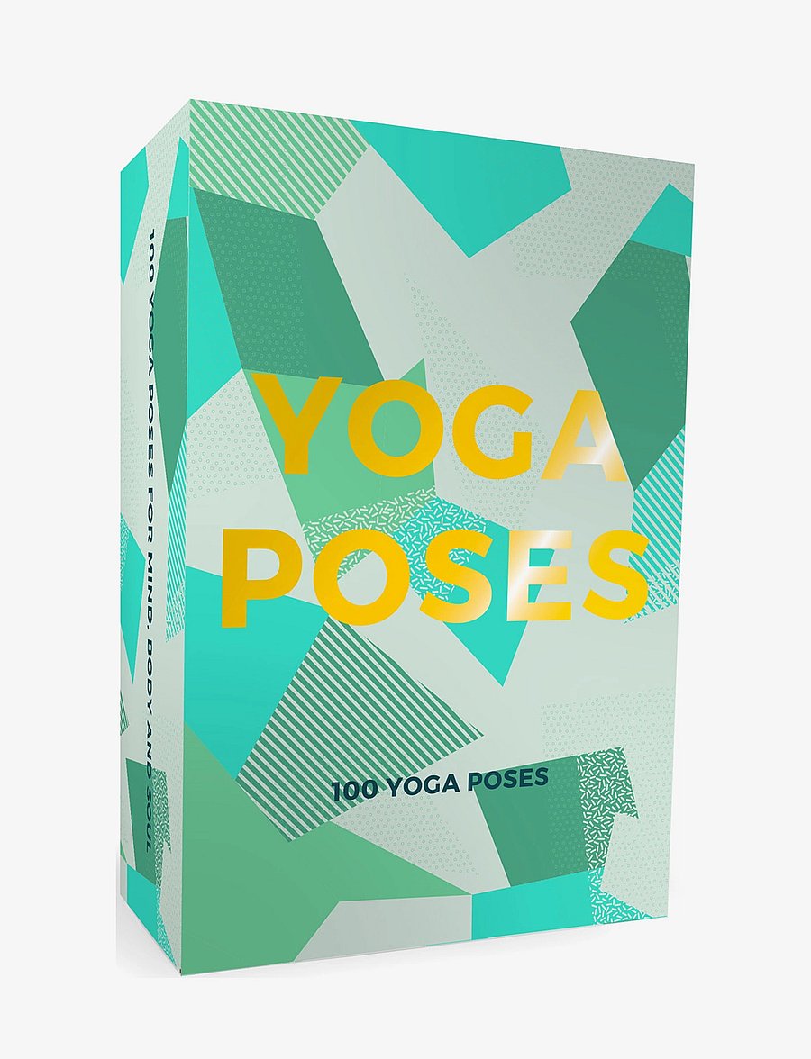 Gift Republic - Cards Yoga Poses - die niedrigsten preise - multi - 0