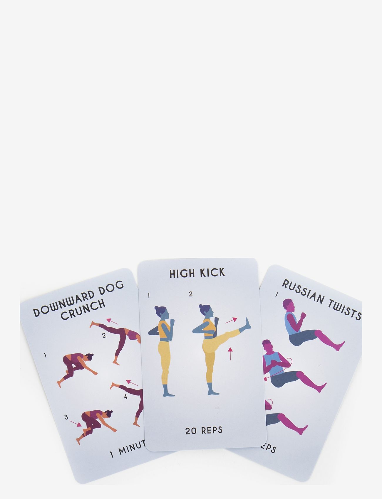 Gift Republic - Cards Get Fit - lowest prices - multi - 1