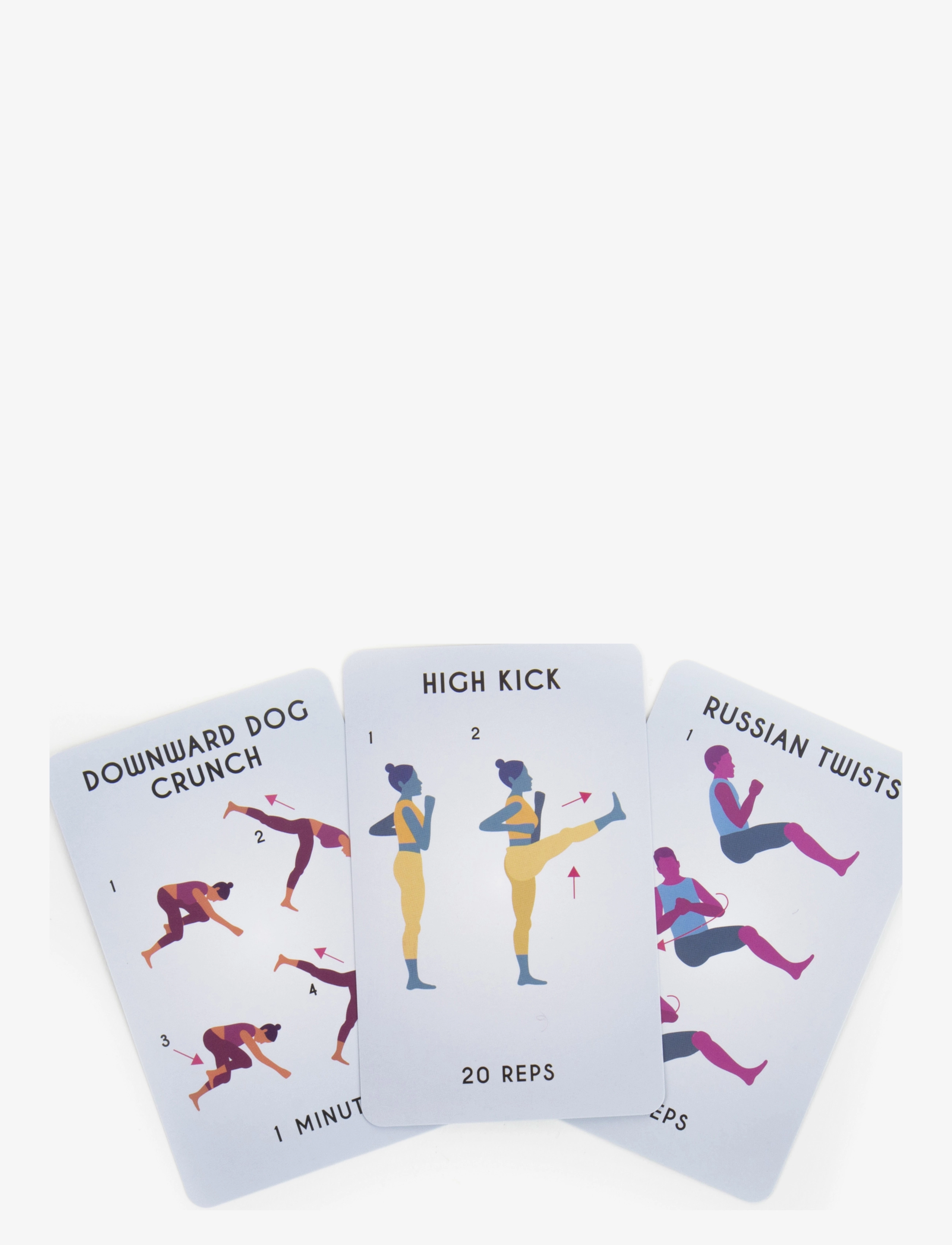 Gift Republic - Cards Get Fit - lägsta priserna - multi - 1