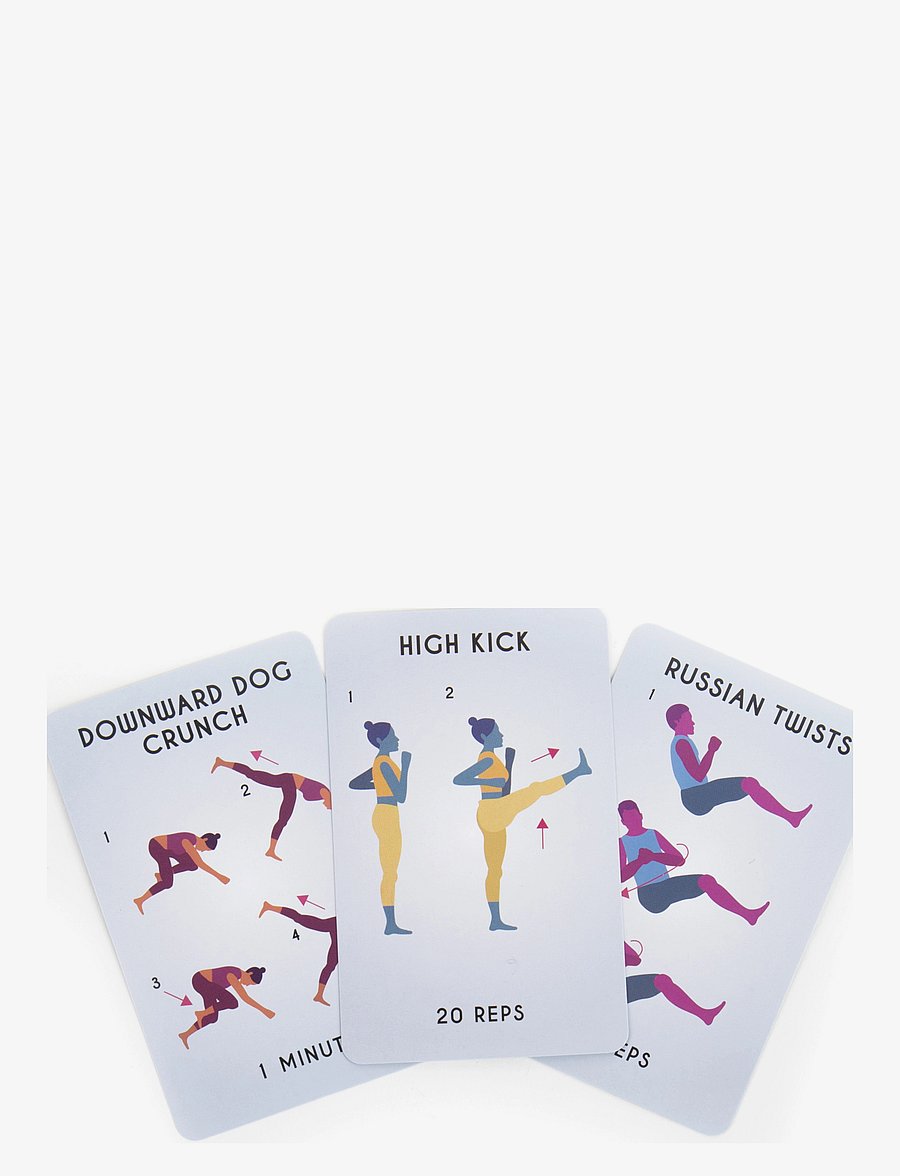 Gift Republic - Cards Get Fit - nach preis einkaufen - multi - 1