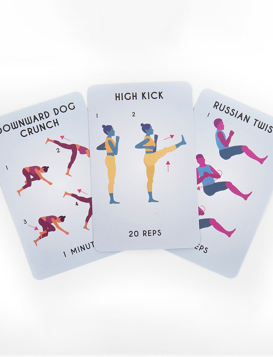 Gift Republic - Cards Get Fit - nach preis einkaufen - multi - 2