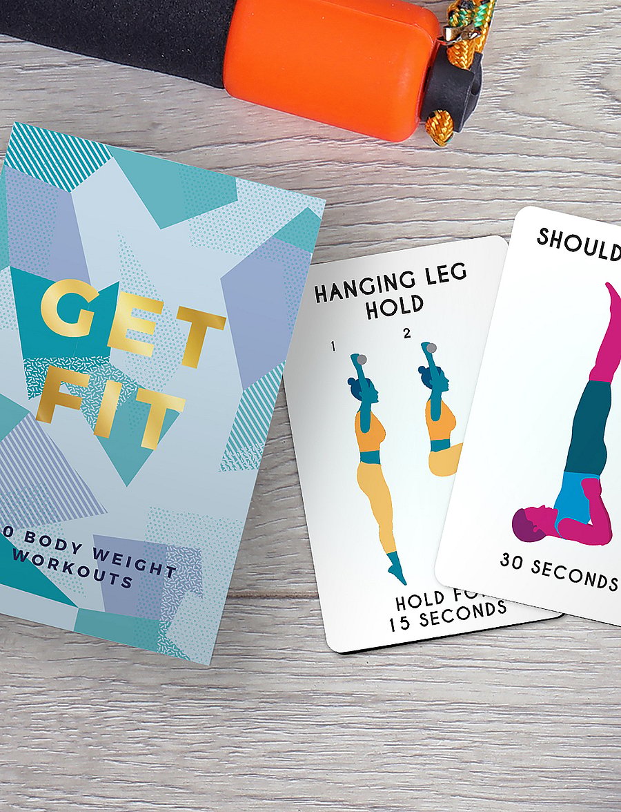 Gift Republic - Cards Get Fit - nach preis einkaufen - multi - 3