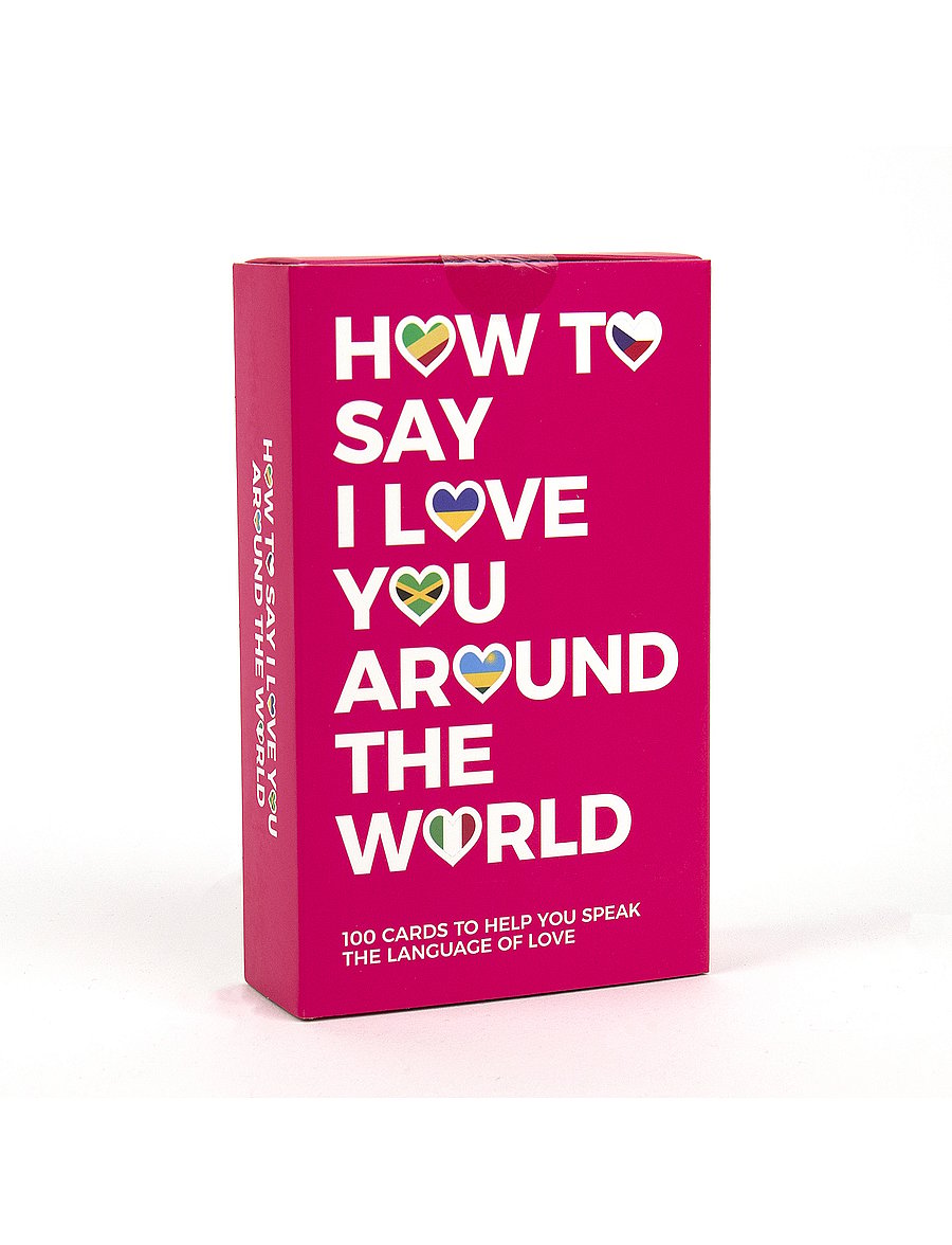 Gift Republic - Cards I Love You - die niedrigsten preise - pink - 0