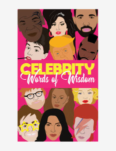 Cards Celebrity Words, Gift Republic