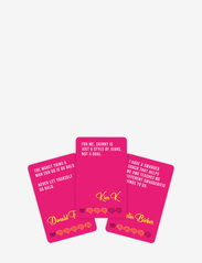 Gift Republic - Cards Celebrity Words - laveste priser - pink - 1