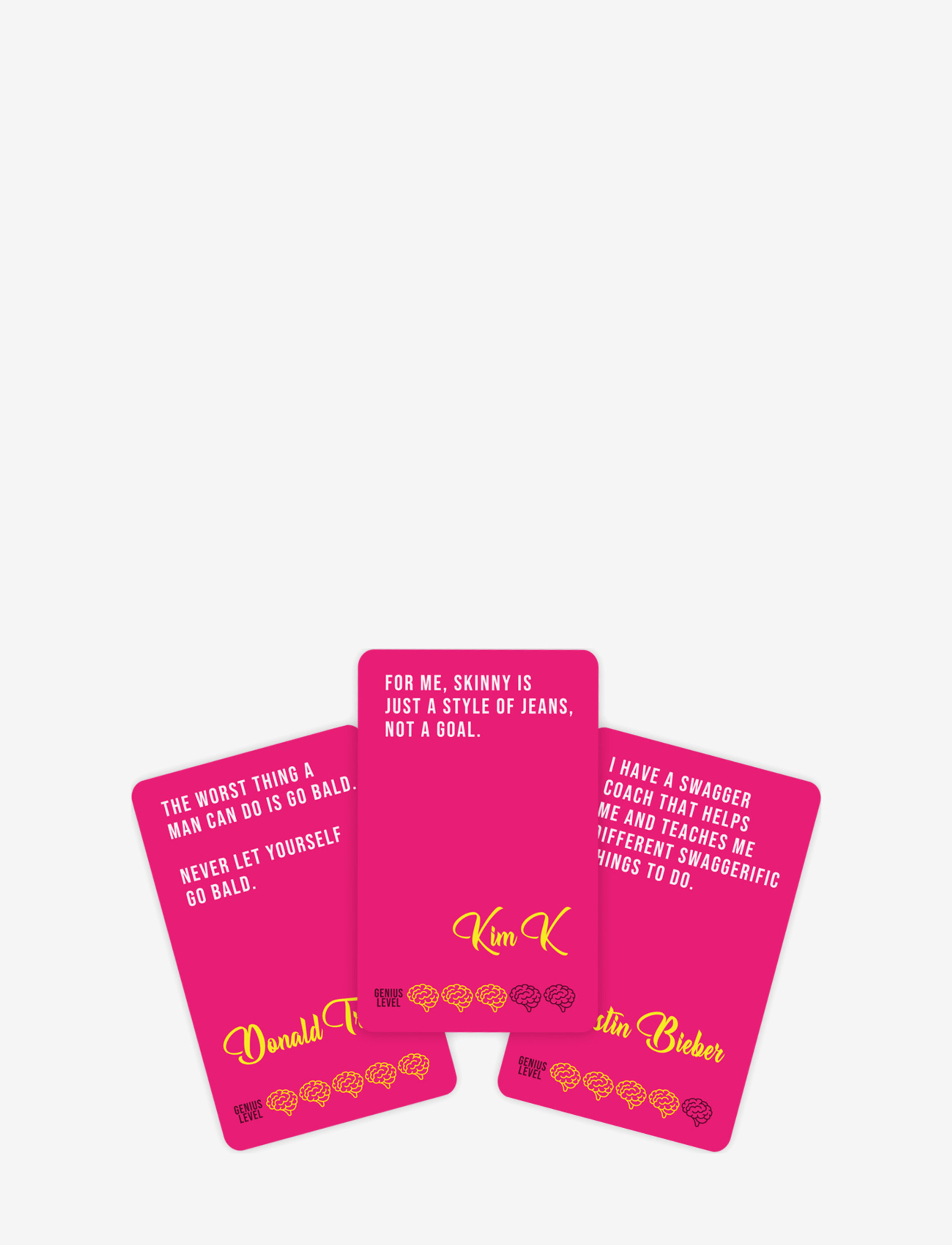 Gift Republic - Cards Celebrity Words - achat par prix - pink - 2