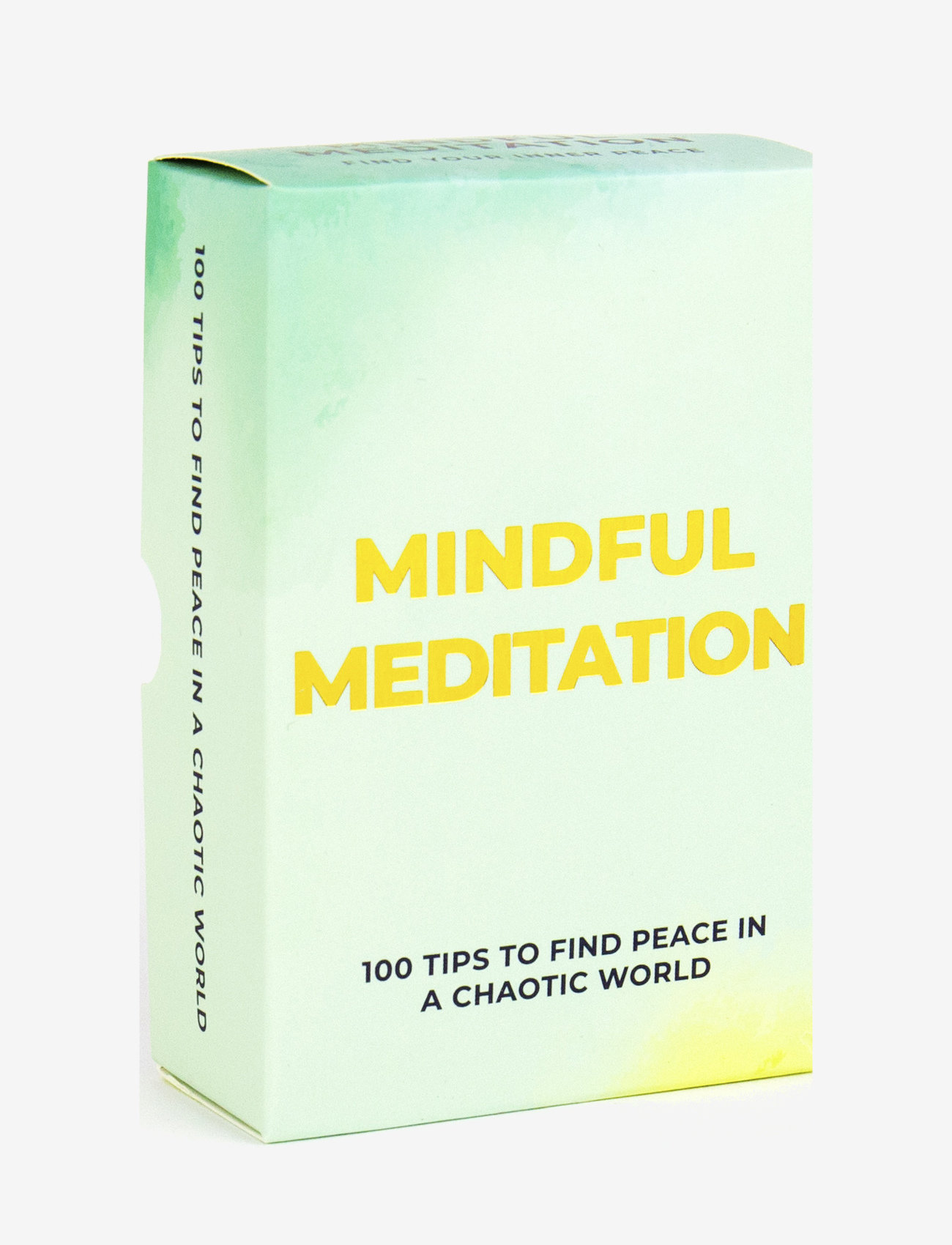 Gift Republic - Cards Meditation - nach preis einkaufen - green - 0