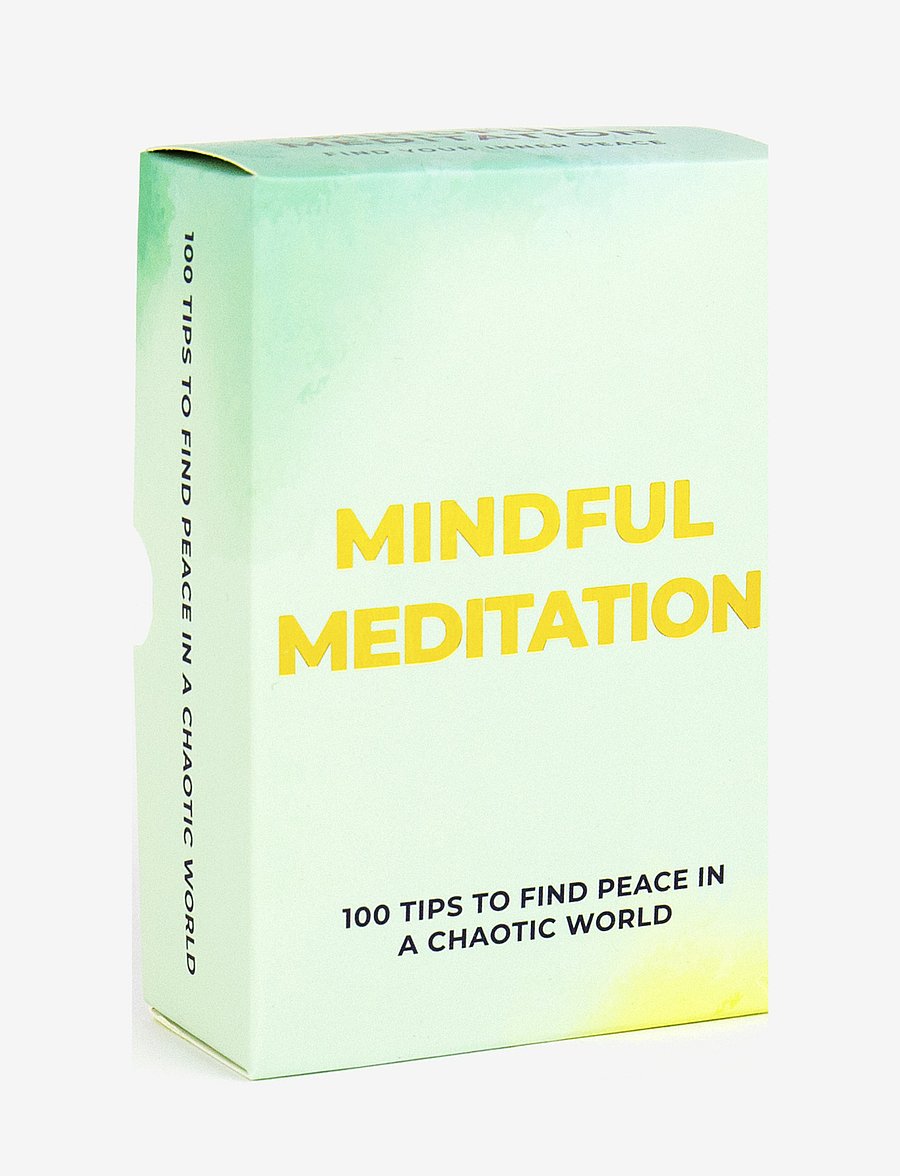 Gift Republic - Cards Meditation - nach preis einkaufen - green - 0