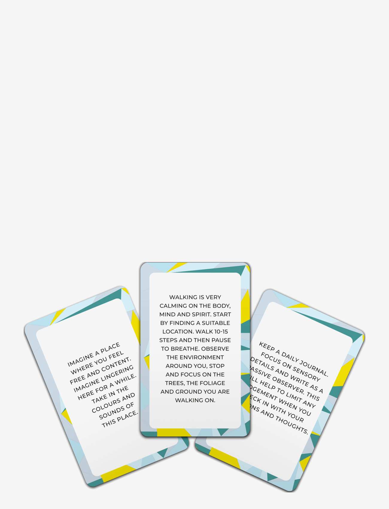 Gift Republic - Cards Meditation - nach preis einkaufen - green - 1