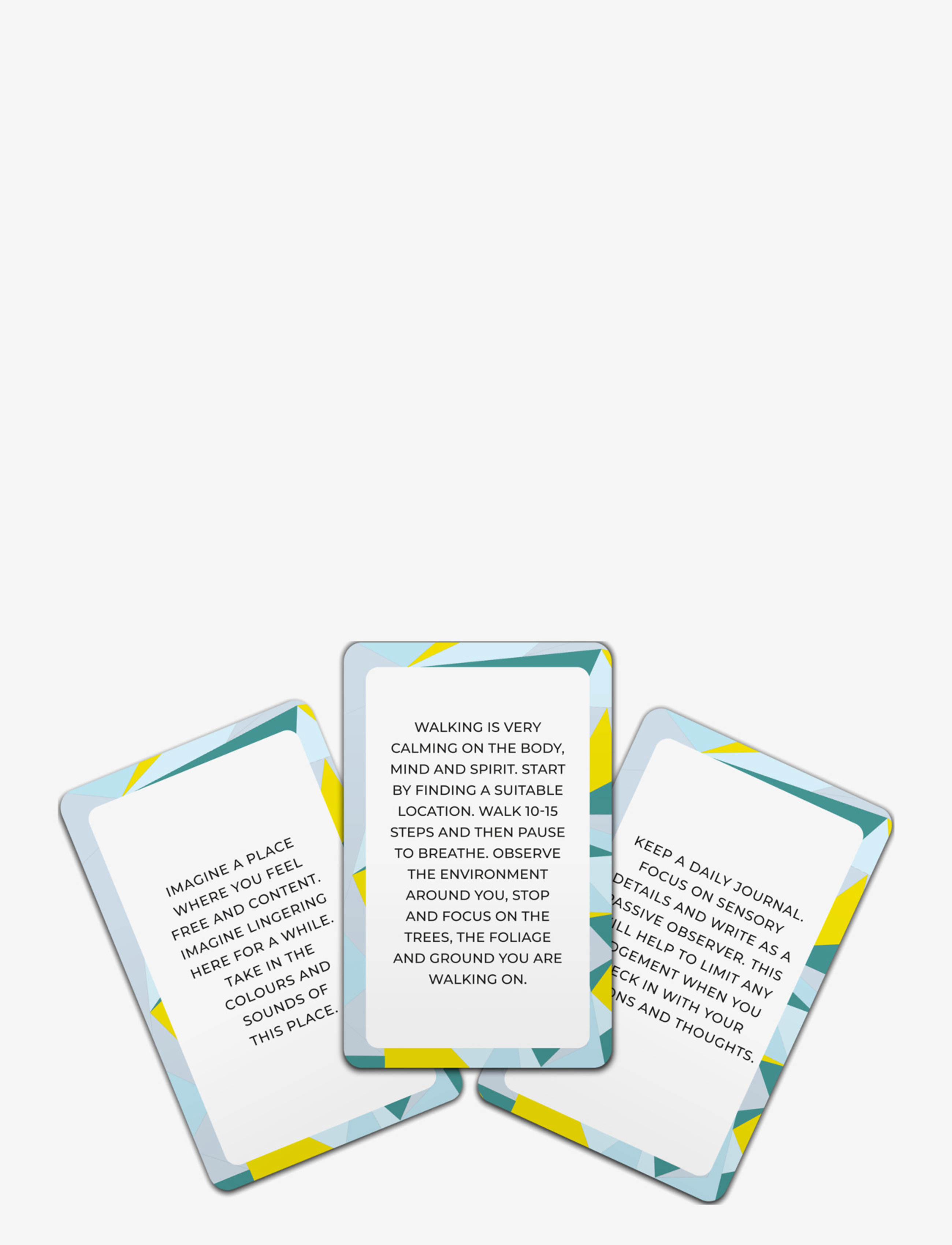 Gift Republic - Cards Meditation - najniższe ceny - green - 1