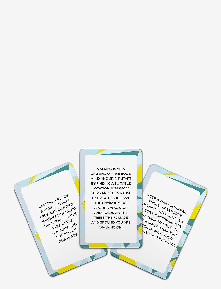 Gift Republic - Cards Meditation - nach preis einkaufen - green - 1