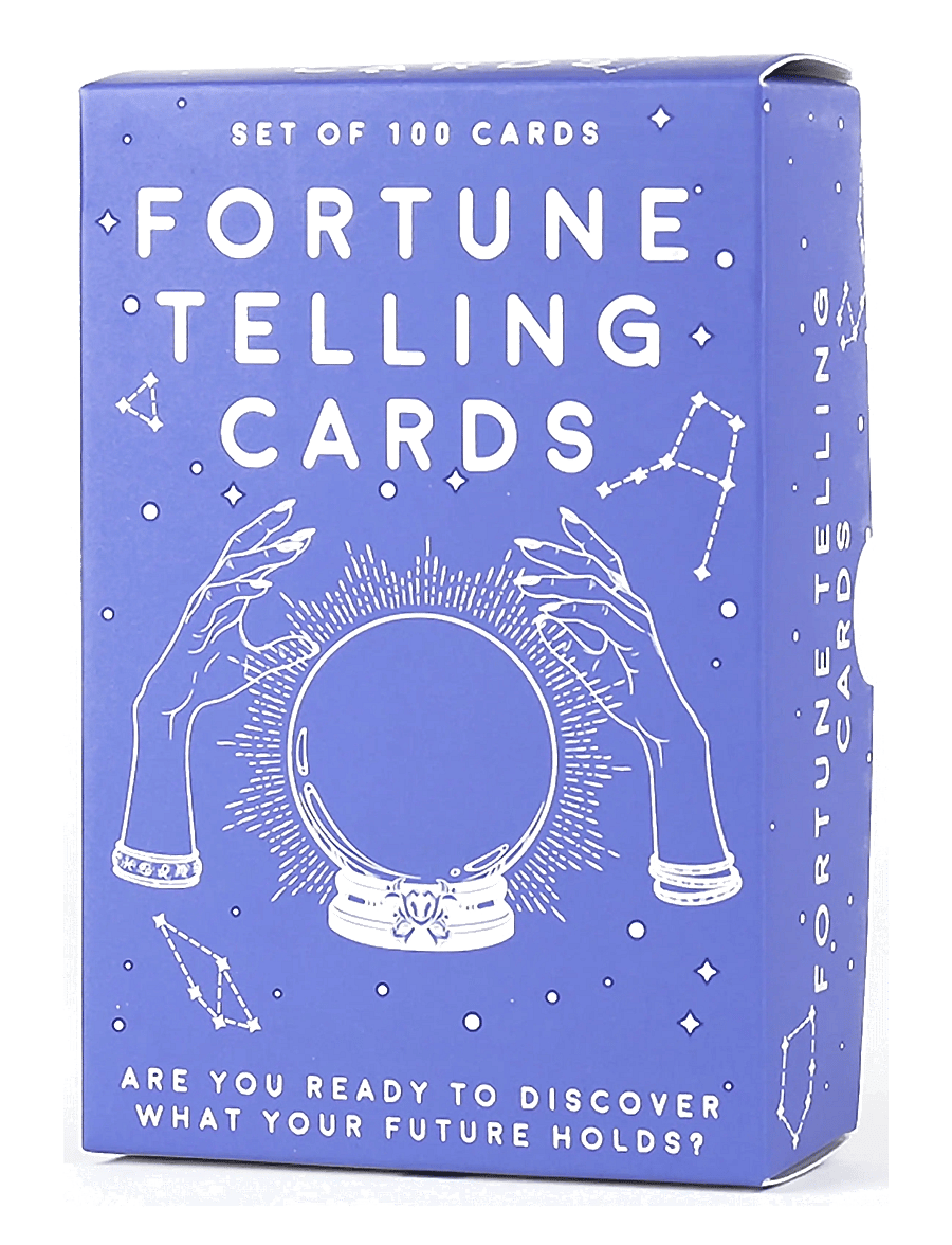 Gift Republic - Fortune Telling Cards - spiele - blue - 1