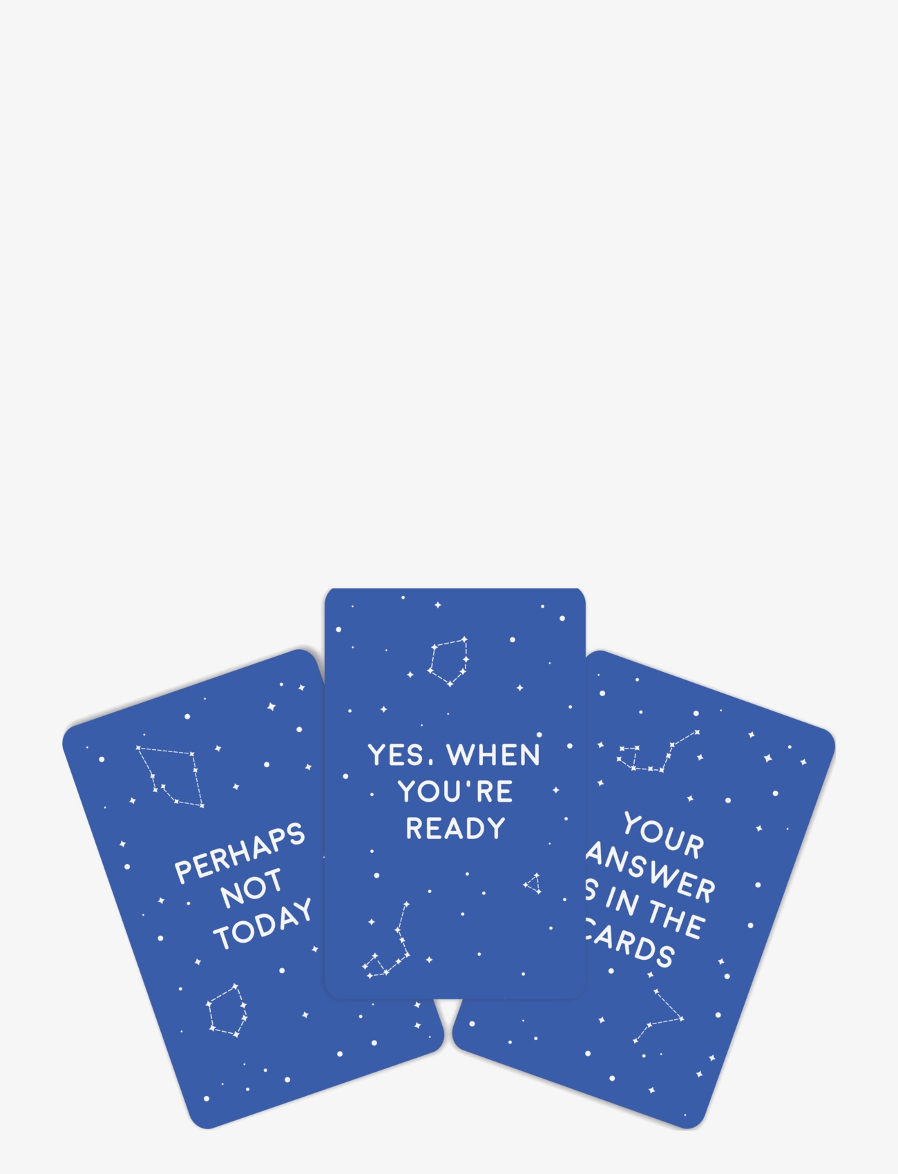 Gift Republic - Fortune Telling Cards - blue - 1