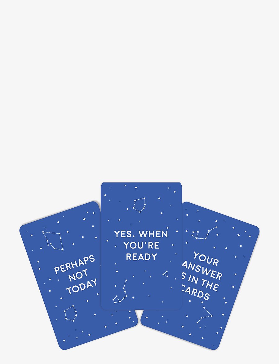 Gift Republic - Fortune Telling Cards - spiele - blue - 2