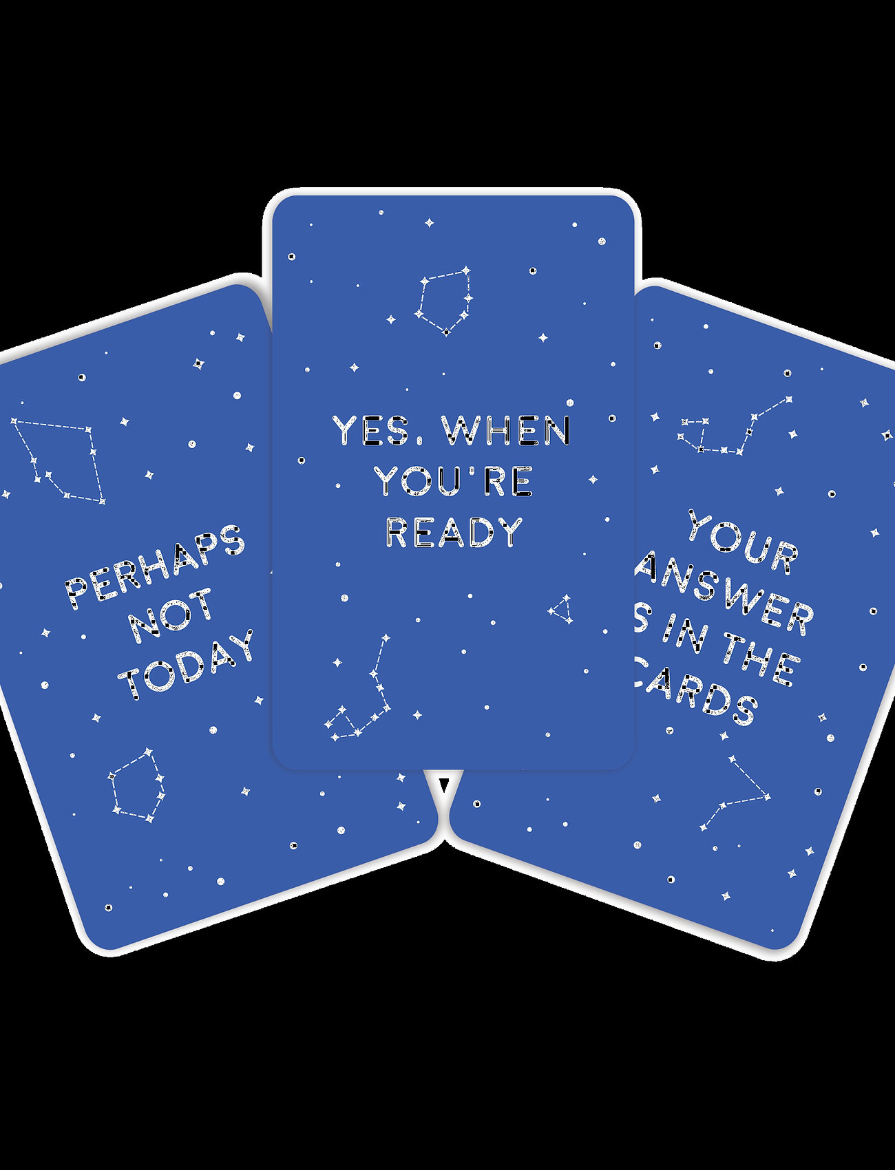 Gift Republic - Fortune Telling Cards - blue - 2