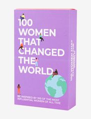 Cards 100 Women - PURPLE