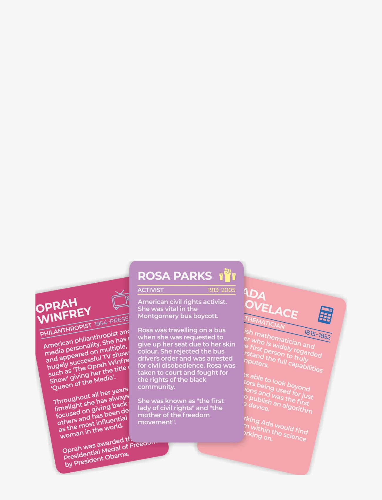Gift Republic - Cards 100 Women - shop by price - purple - 2