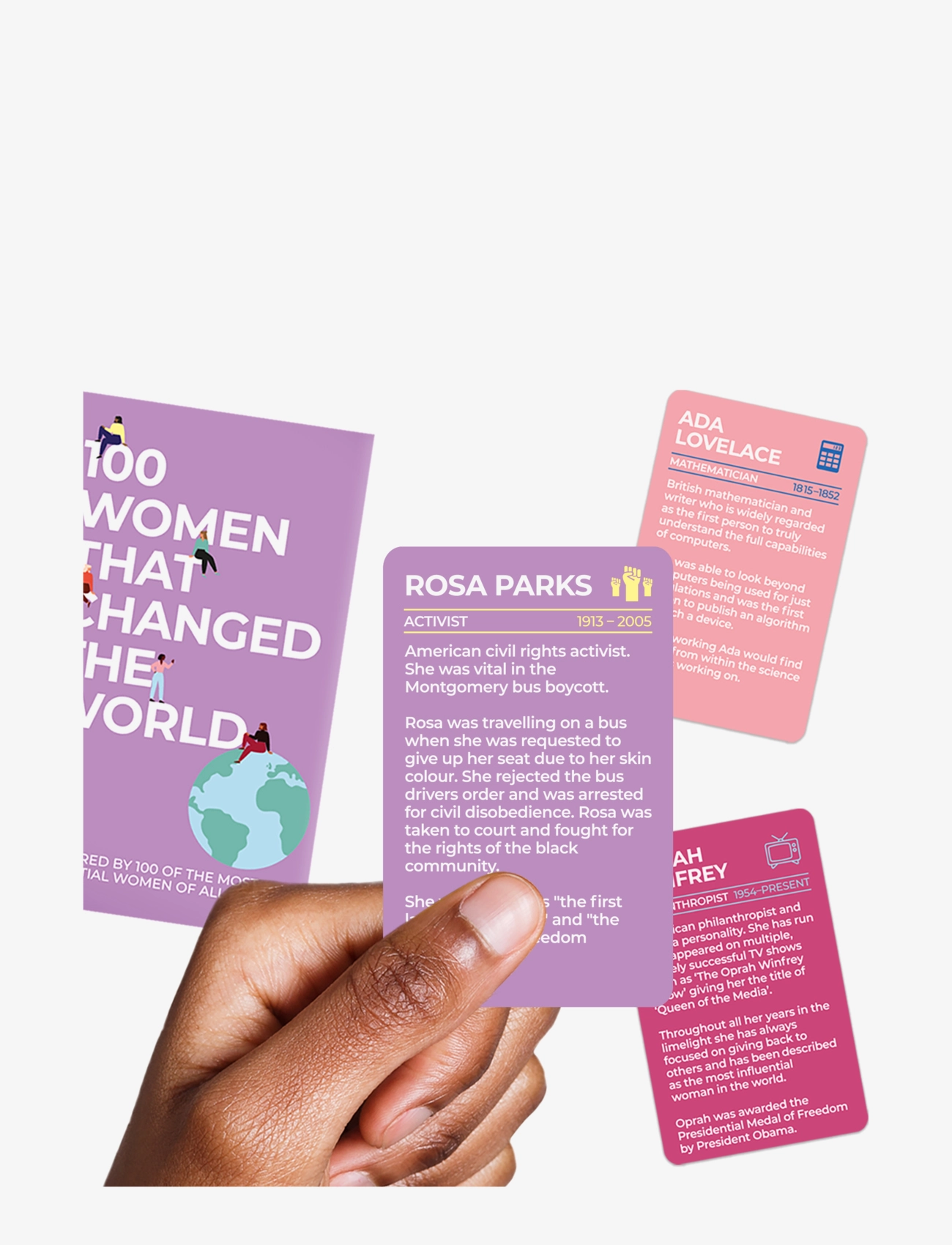 Gift Republic - Cards 100 Women - shop by price - purple - 3