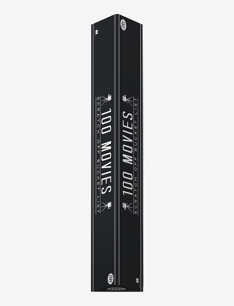 Gift Republic - Bucketlist 100 Movies - die niedrigsten preise - black - 1