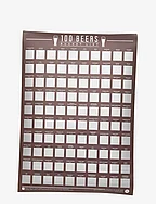 100 Beers - BROWN
