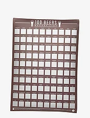 Gift Republic - 100 Beers - alhaisimmat hinnat - brown - 0