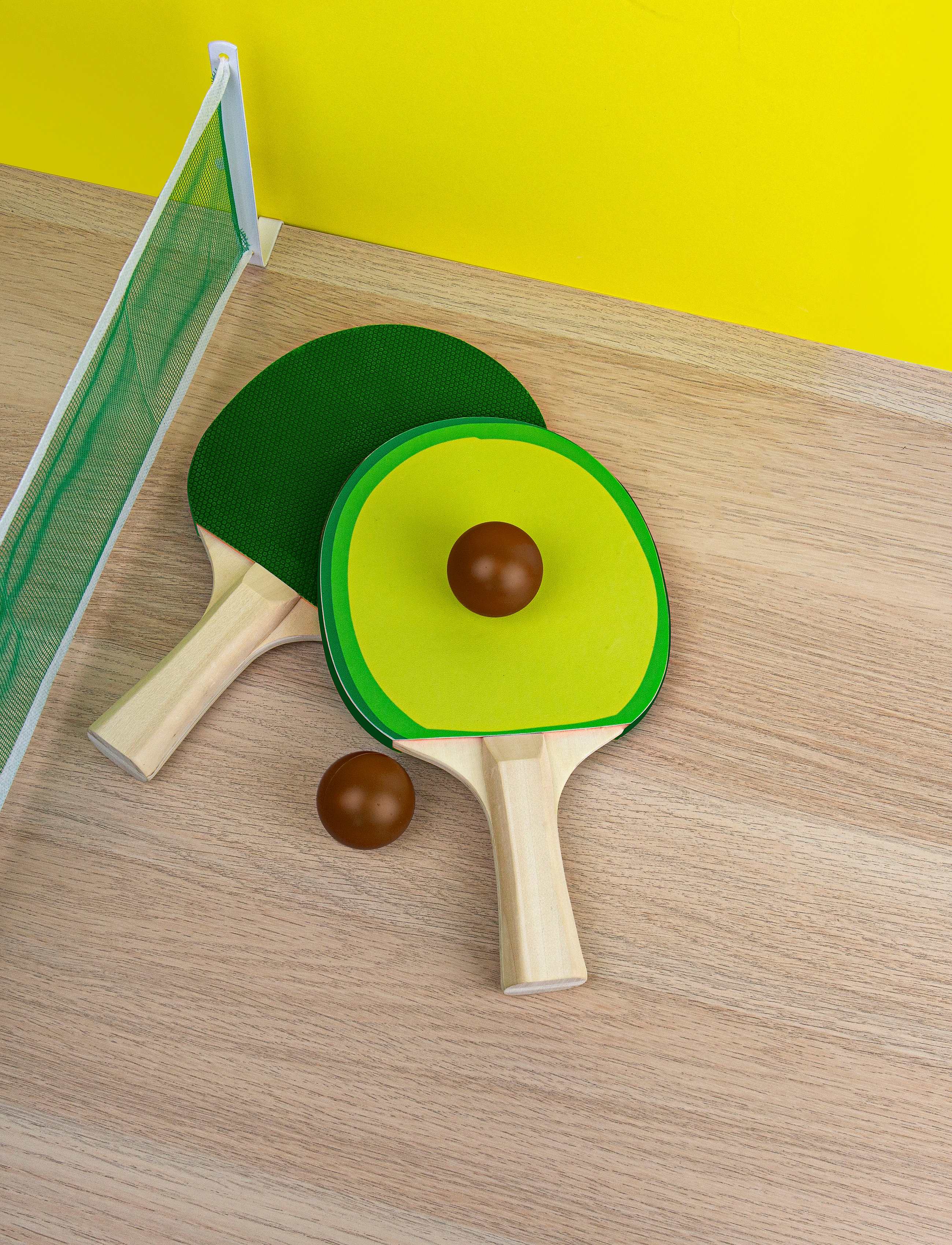 Gift Republic - Table tennis You Guac Served - green - 2