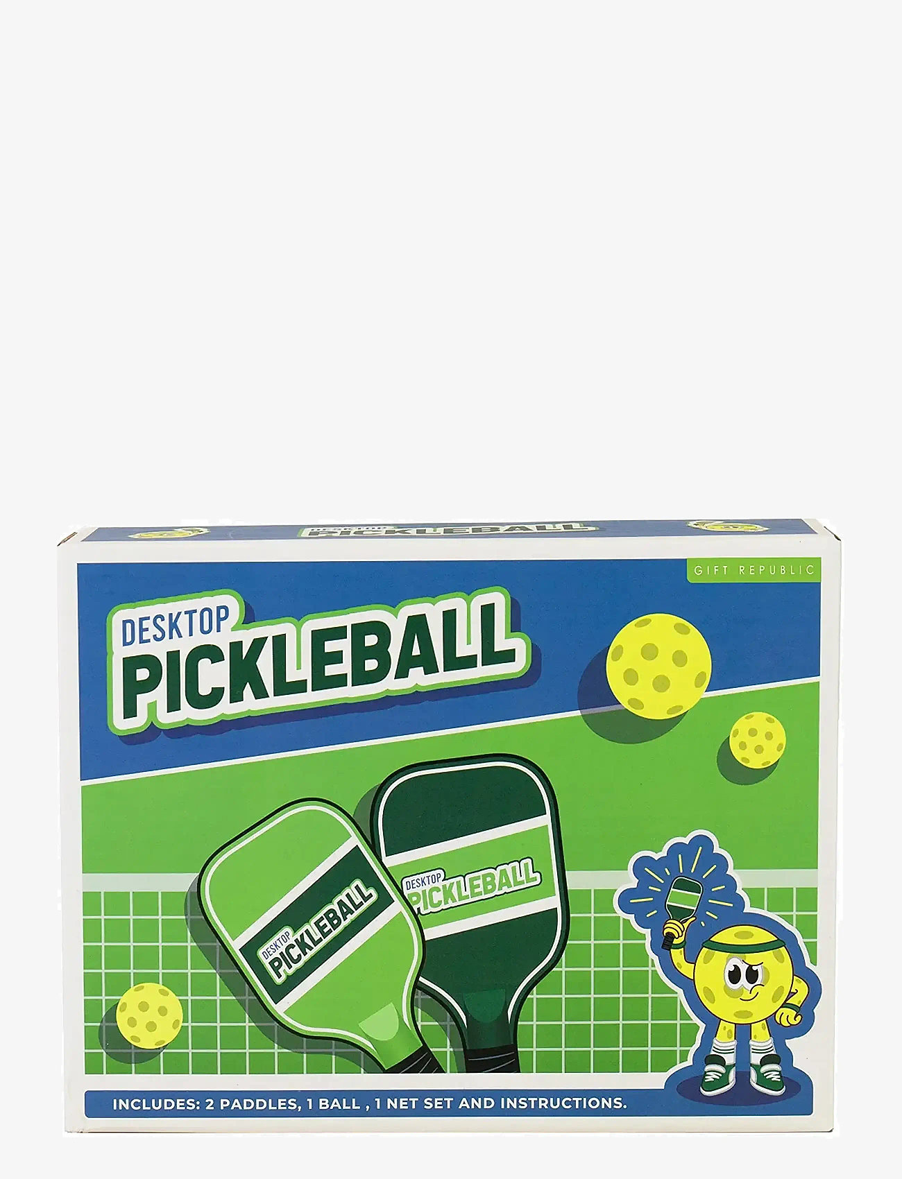 Gift Republic - Pickleball ved skrivebordet - green - 0