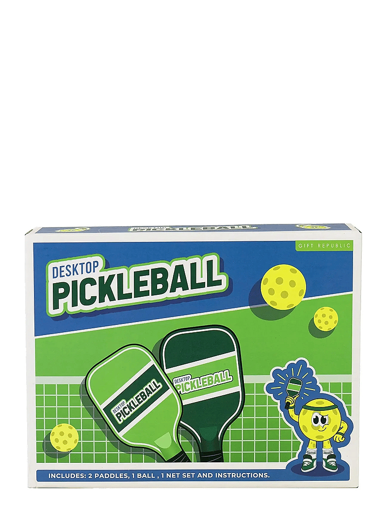 Gift Republic - Desktop Pickleball - die niedrigsten preise - green - 0