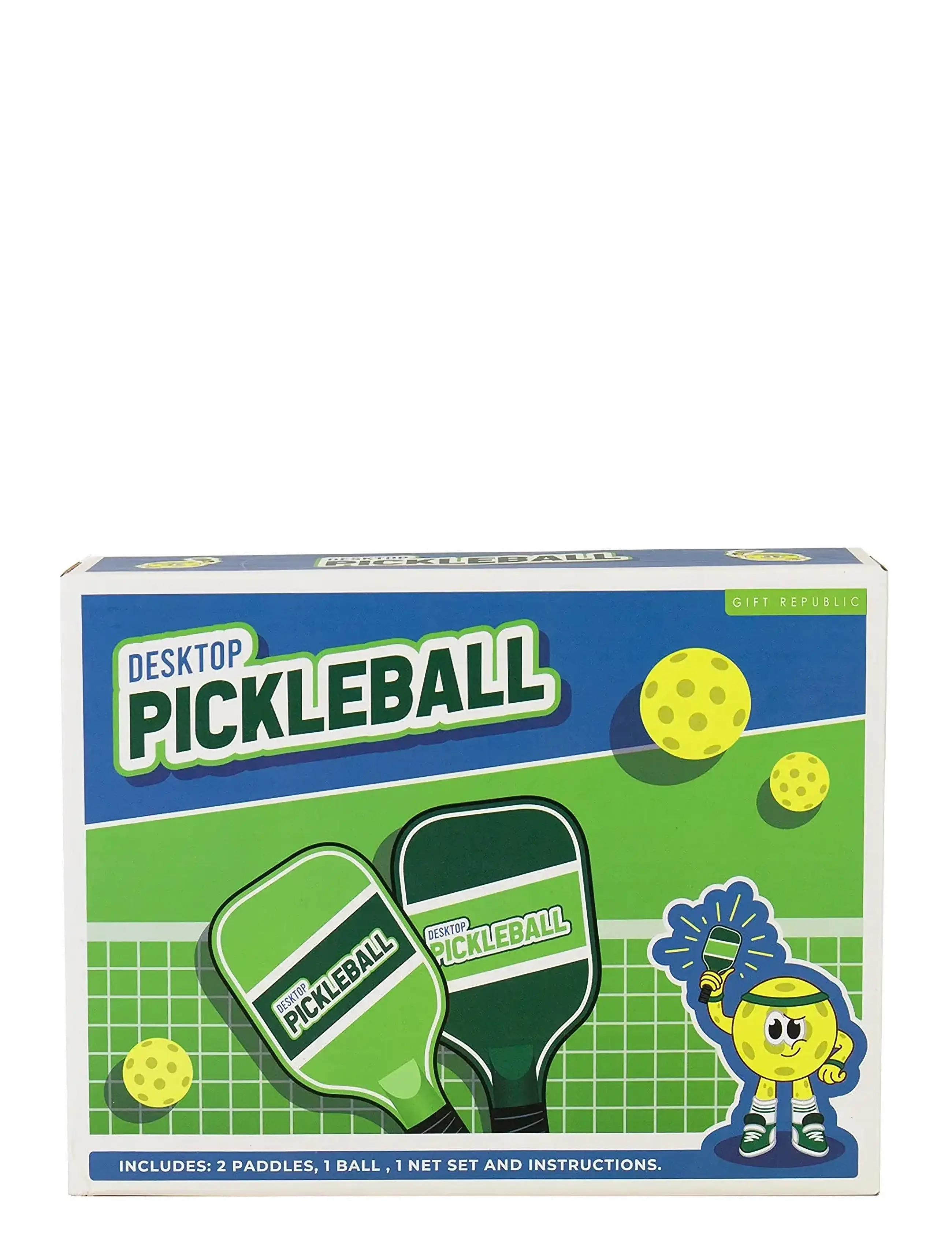 Gift Republic - Desktop Pickleball - mažiausios kainos - green - 0