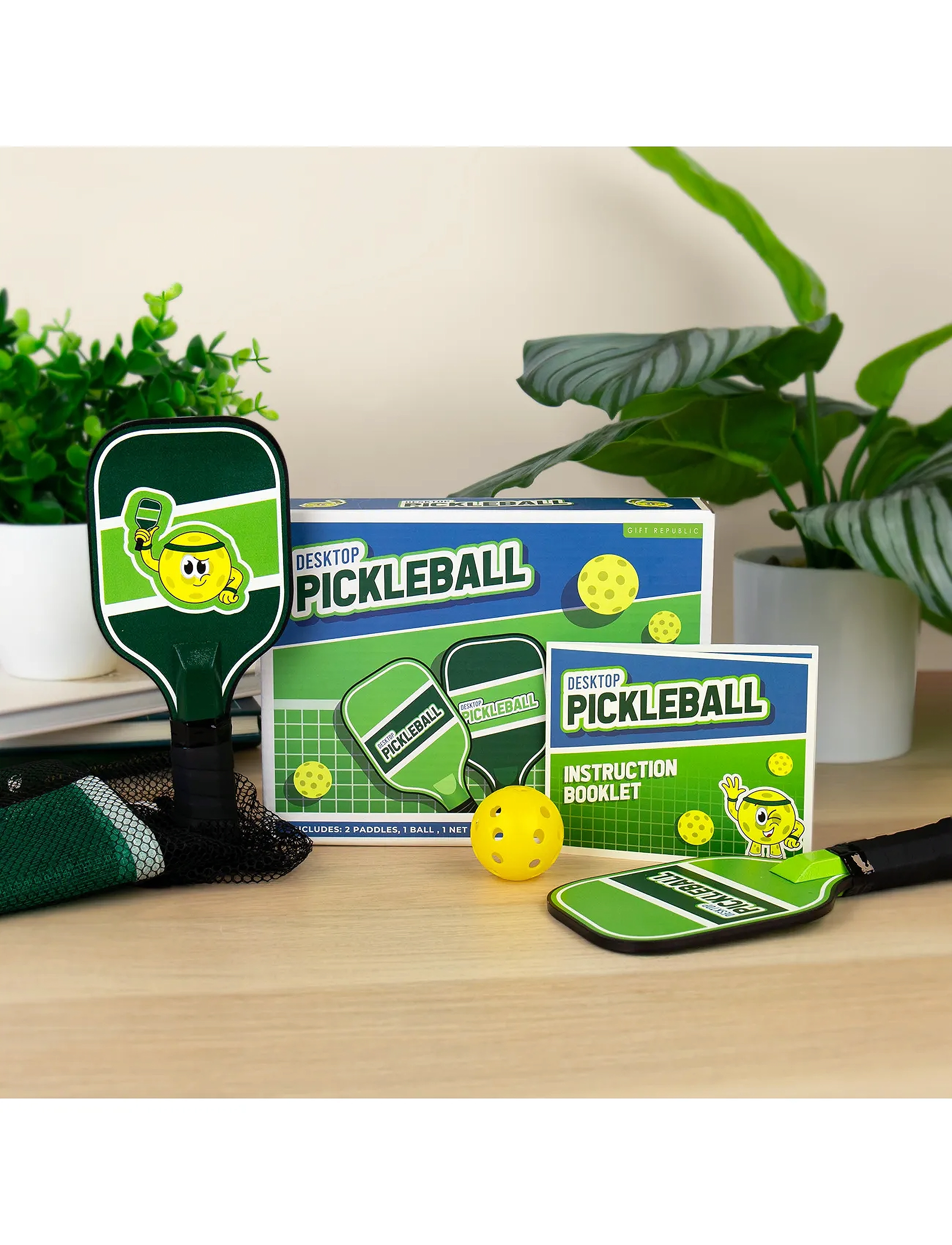 Gift Republic - Desktop Pickleball - shop by price - green - 4