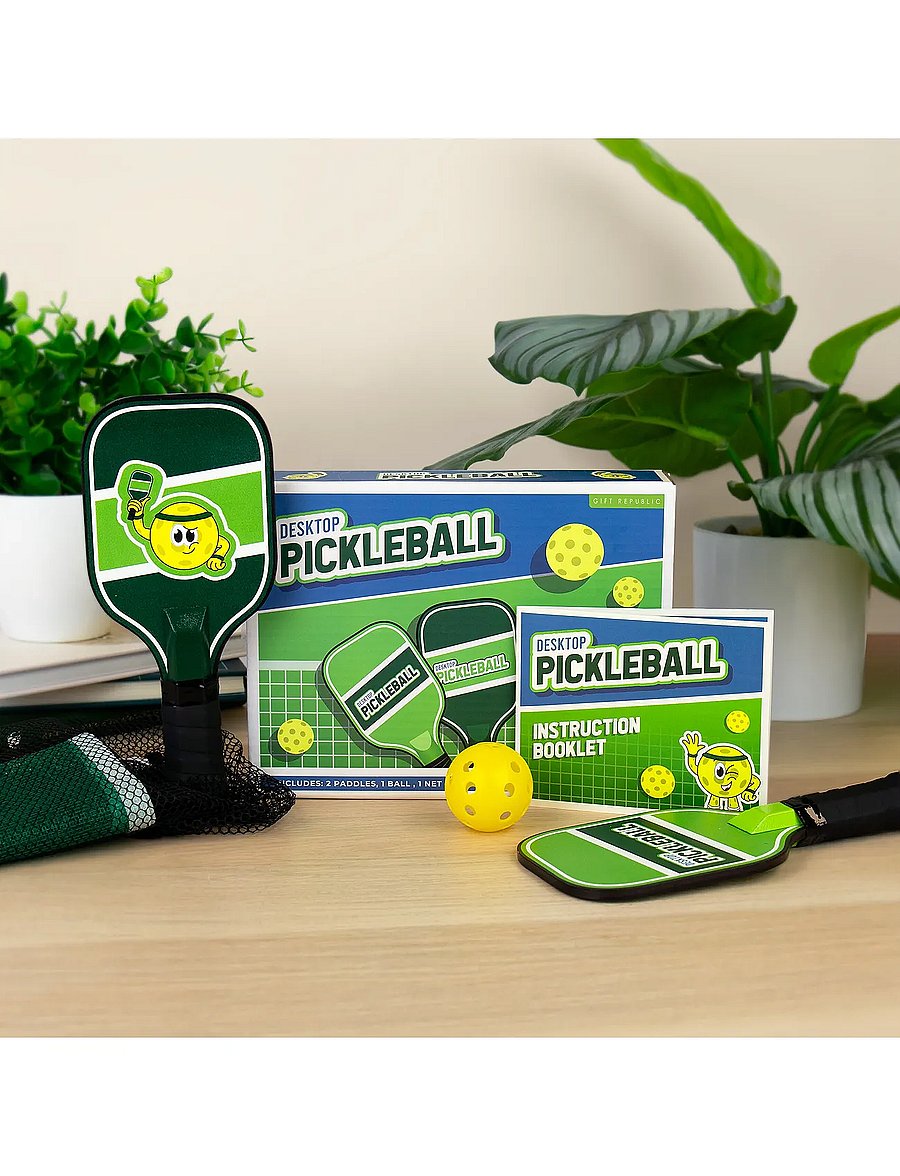 Gift Republic - Desktop Pickleball - mažiausios kainos - green - 4