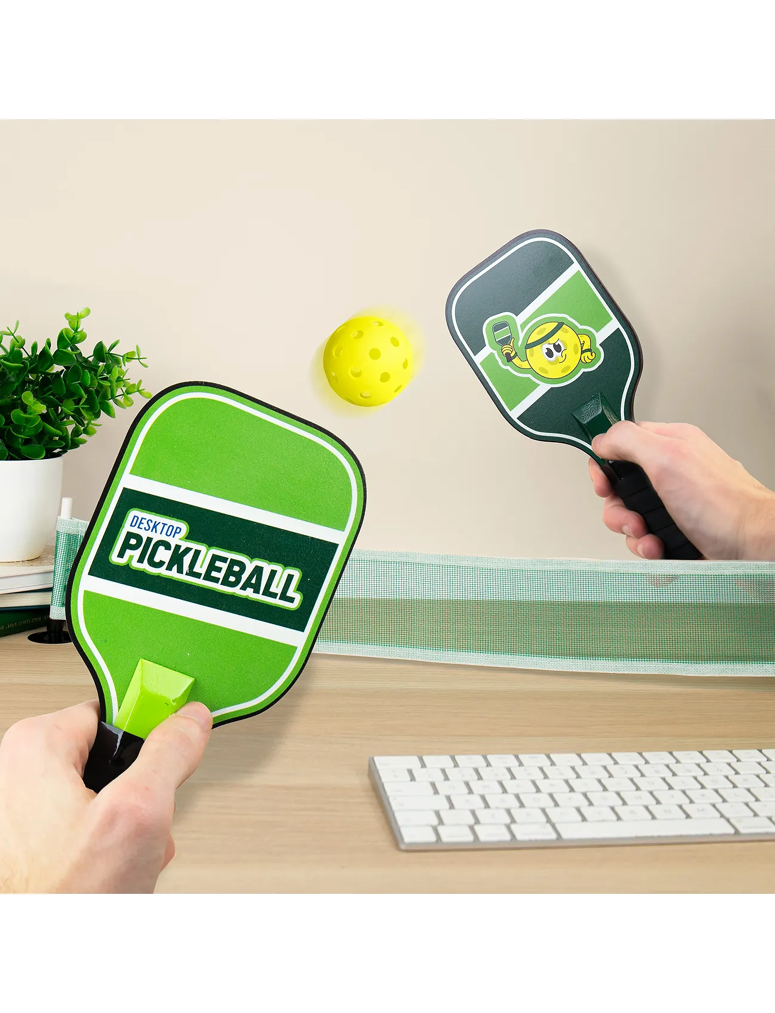 Gift Republic - Desktop Pickleball - mažiausios kainos - green - 5