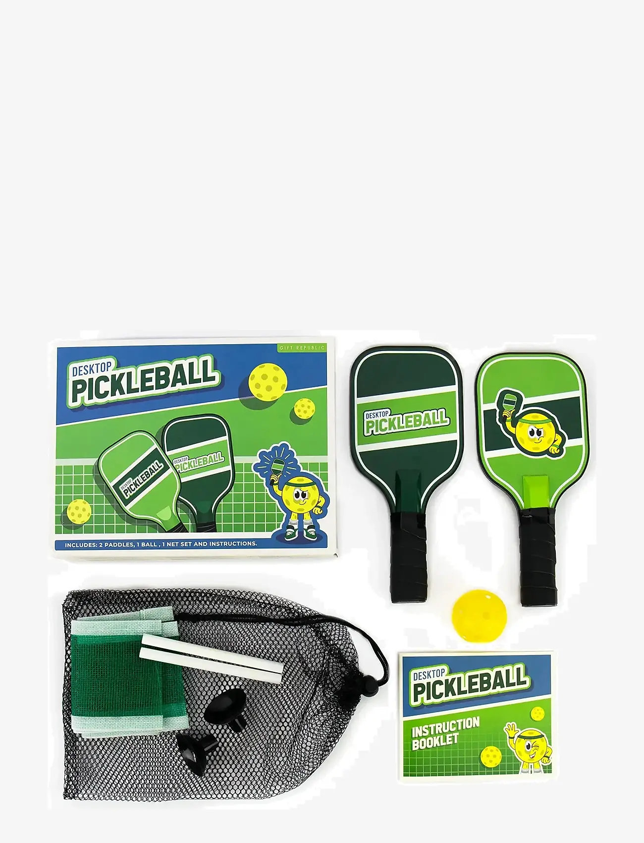 Gift Republic - Pickleball ved skrivebordet - green - 2