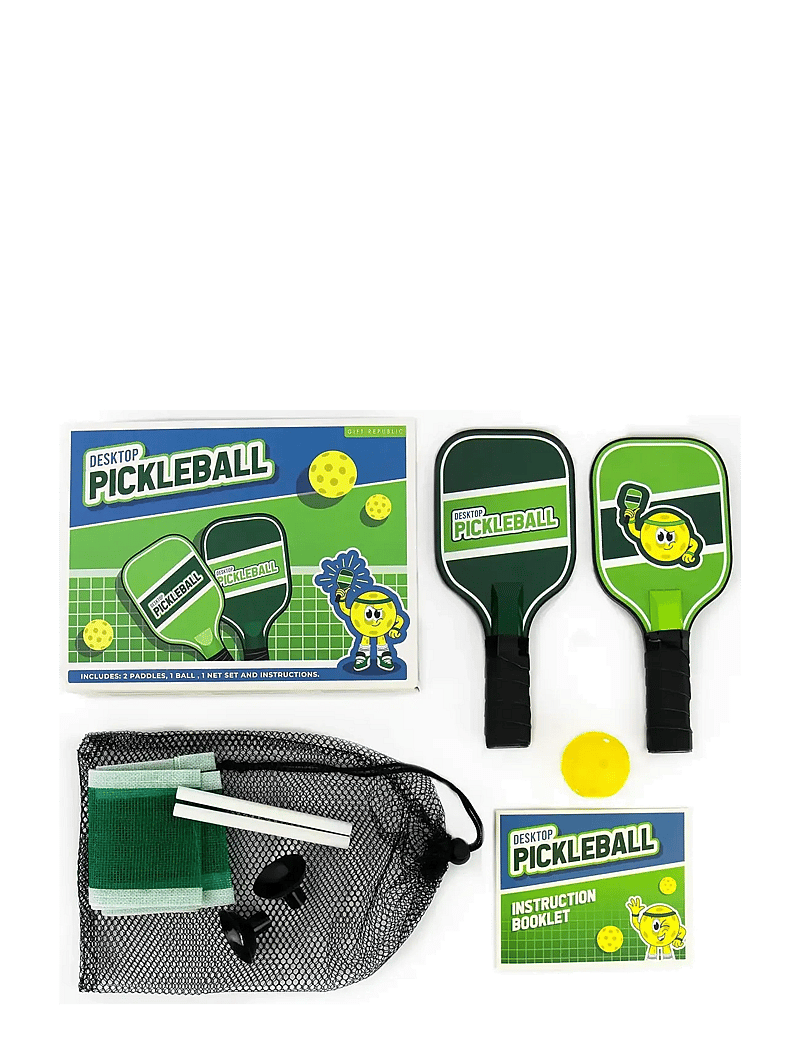 Gift Republic - Desktop Pickleball - die niedrigsten preise - green - 2