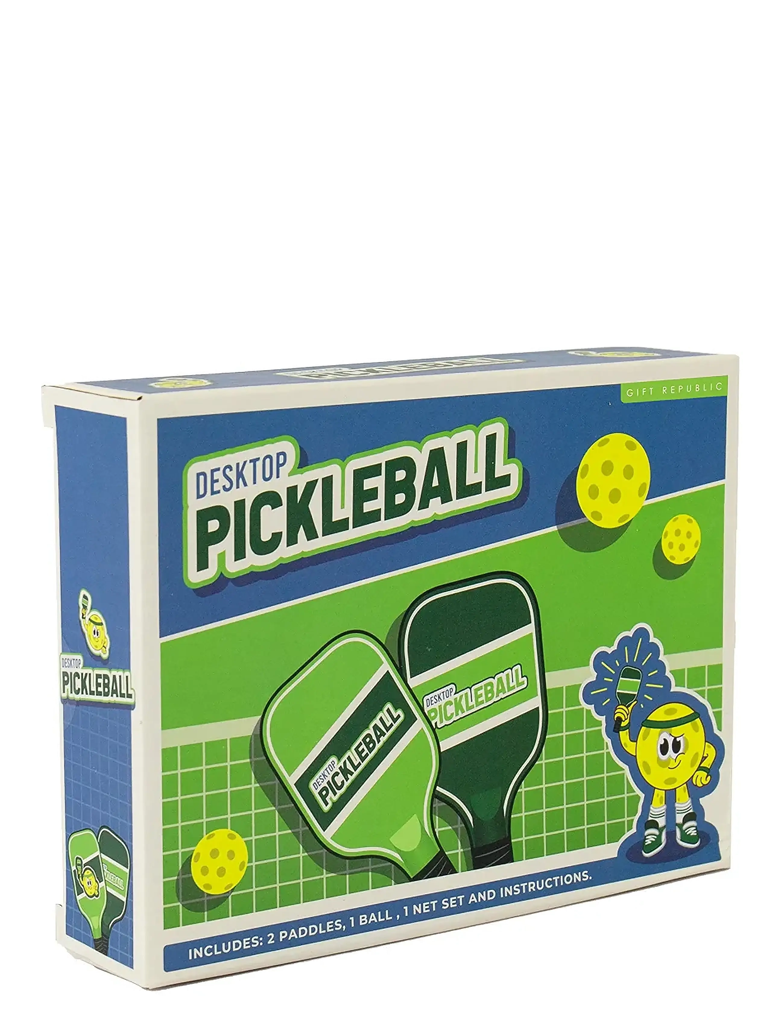 Gift Republic - Desktop Pickleball - mažiausios kainos - green - 3
