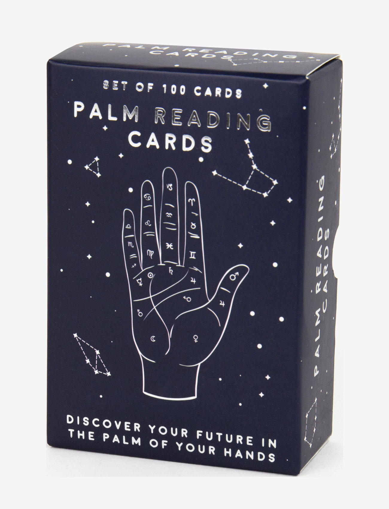 Gift Republic - Palm Reading Cards - blue - 0