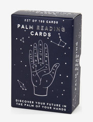 Palm Reading Cards - BLUE