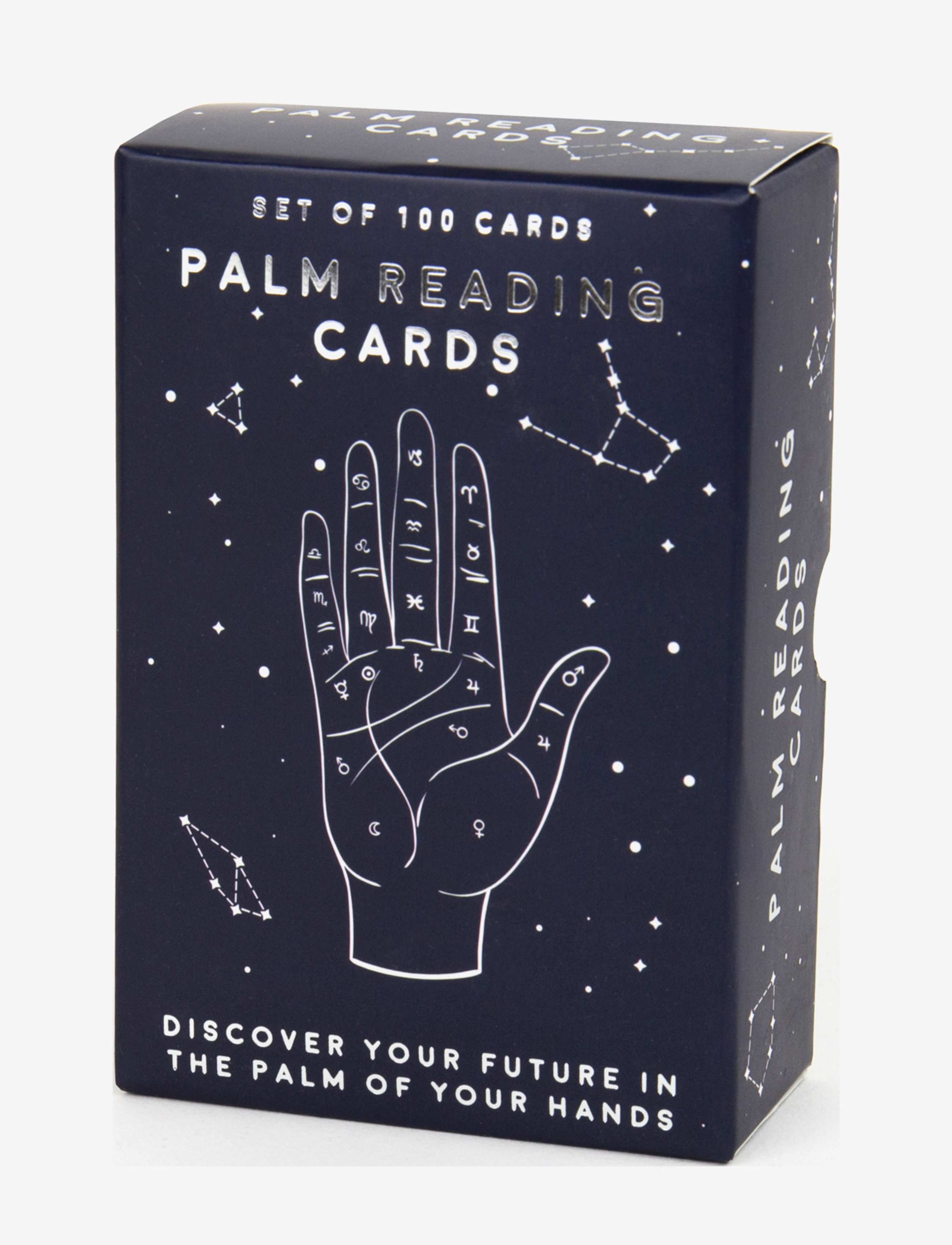Gift Republic Palm Reading Cards - Kampagne - BLUE / blue
