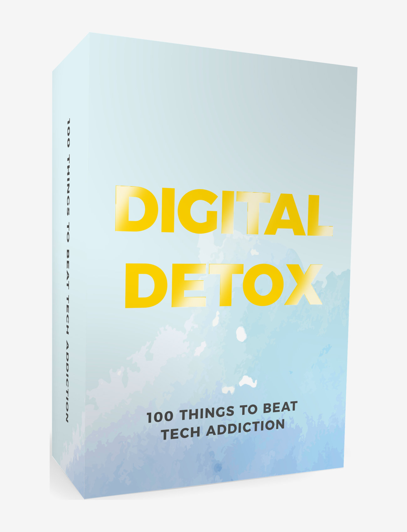 Gift Republic - Cards Detox Digital - blue - 0