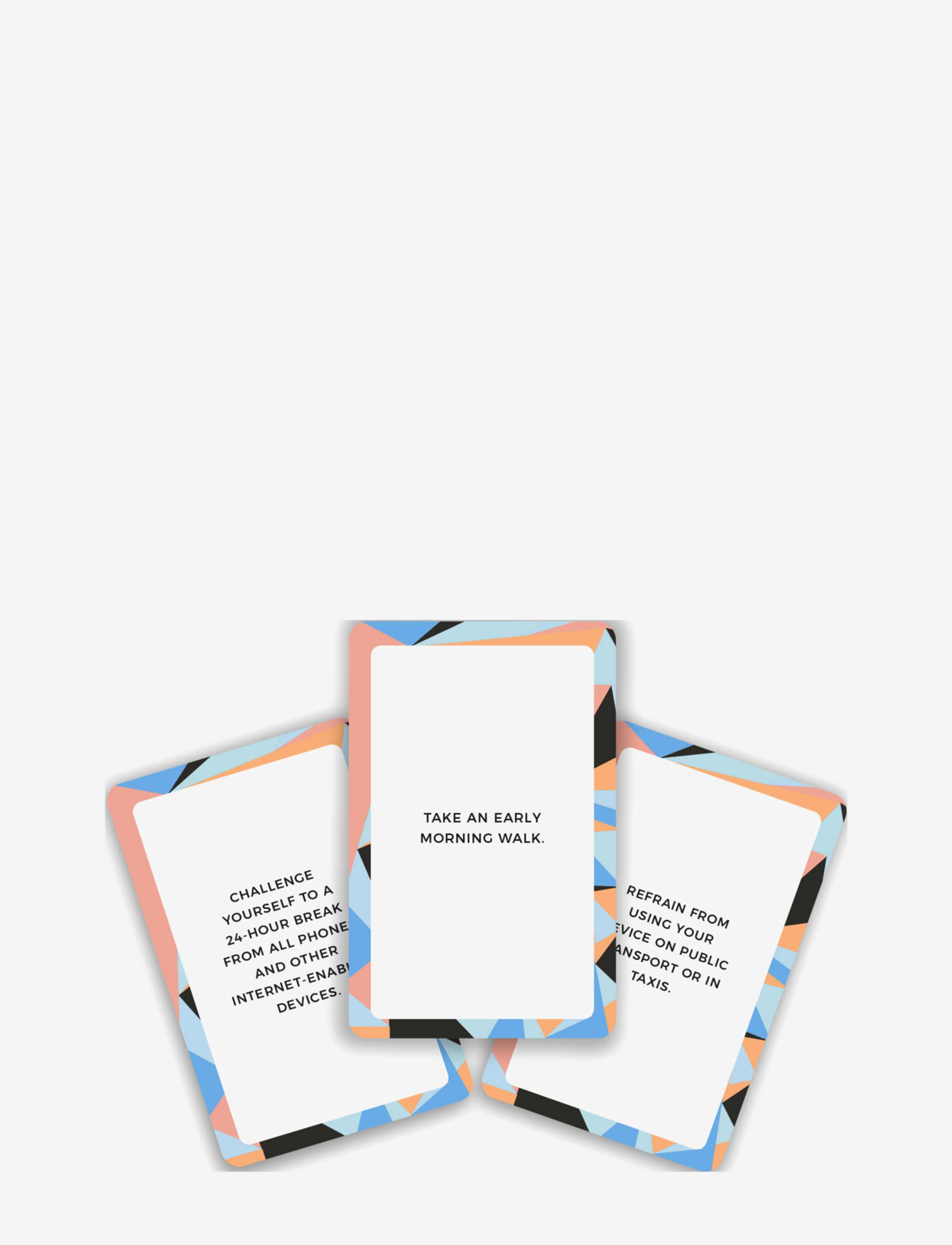 Gift Republic - Cards Detox Digital - die niedrigsten preise - blue - 1