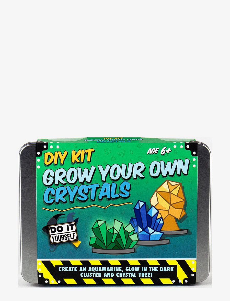 Gift Republic - DYI Grow your own Crystals - madalaimad hinnad - multi - 0