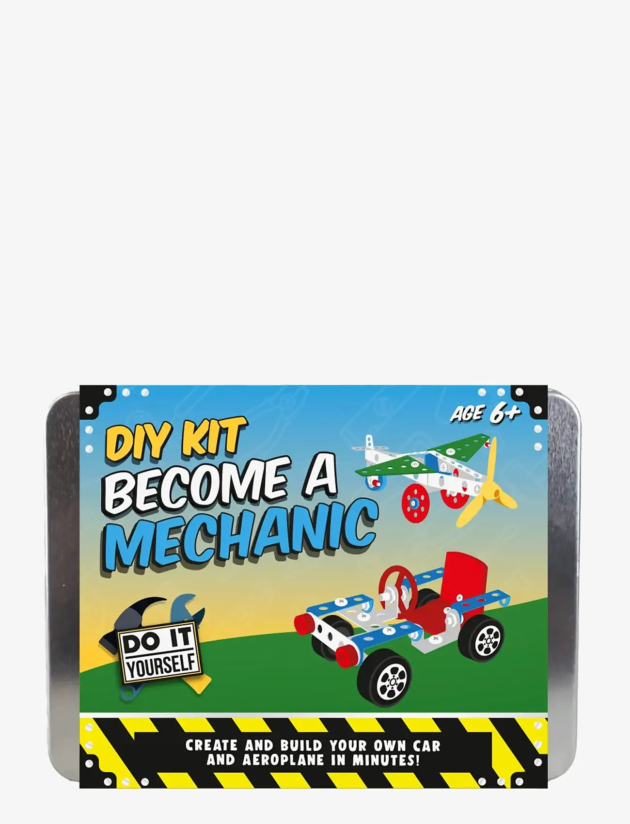 Gift Republic - Mechanik Kit - ehituskomplektid - green - 0