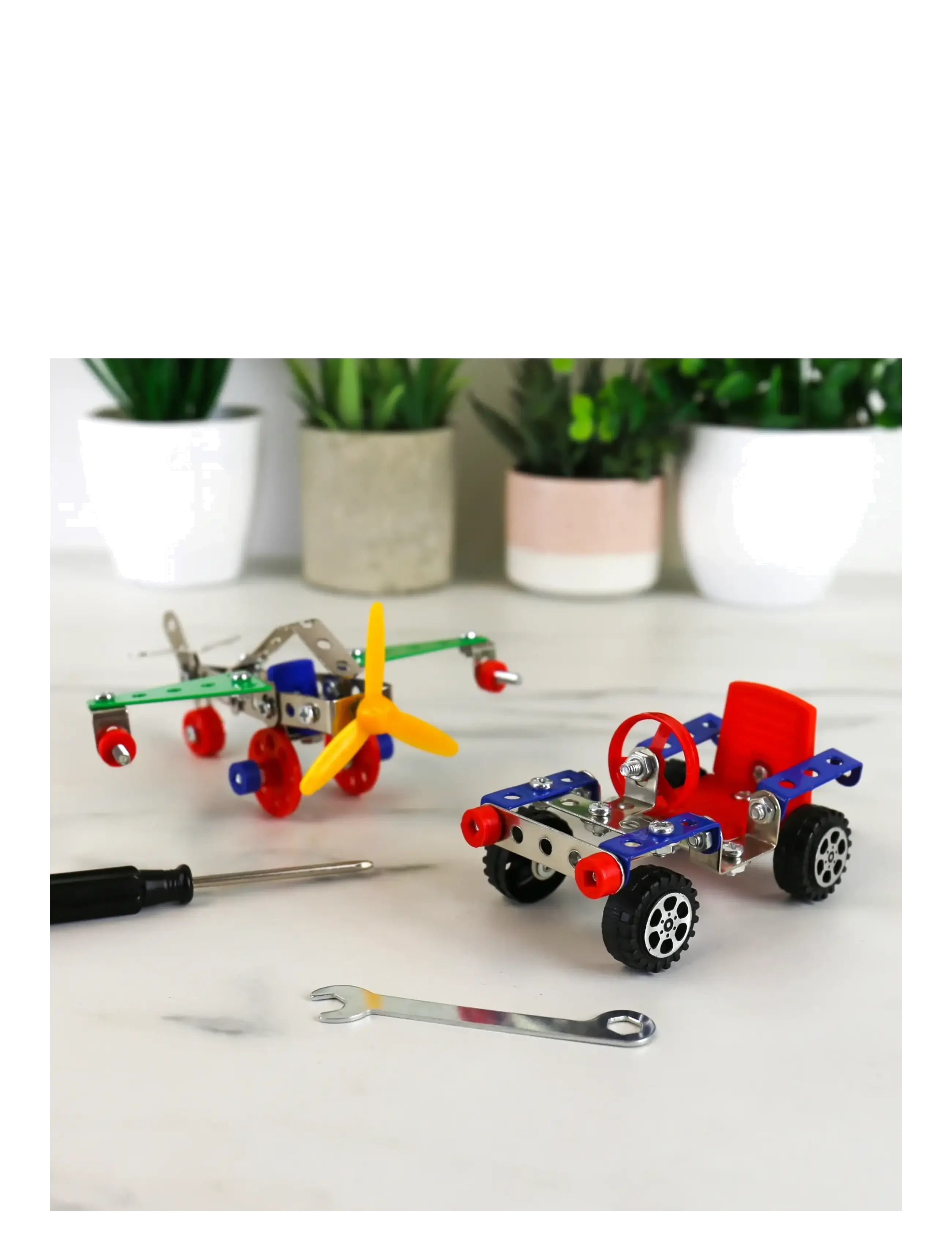 Gift Republic - Mechanik Kit - byggesæt - green - 1